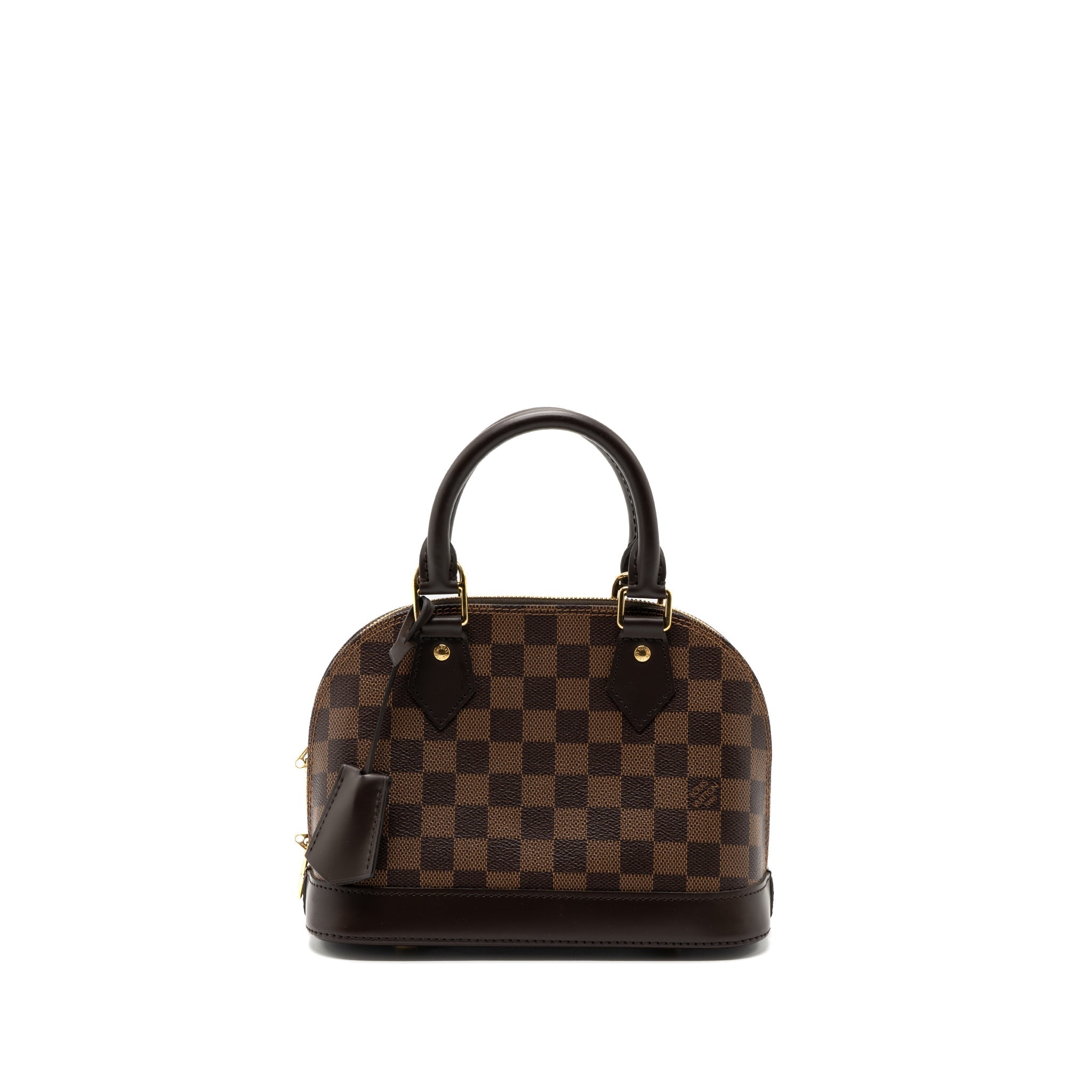 LOUIS VUITTON ALMA BB DAMIER EBENE GHW