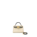 HERMES MINI KELLY SPECIAL ORDER EPSOM NATA/BLACK GHW