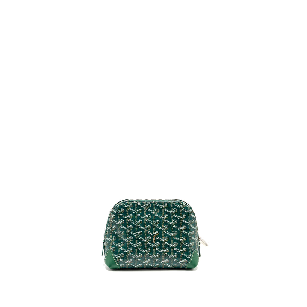 GOYARD VENDOME TOILTRY POUCH GOYARDLINE CANVAS SHW