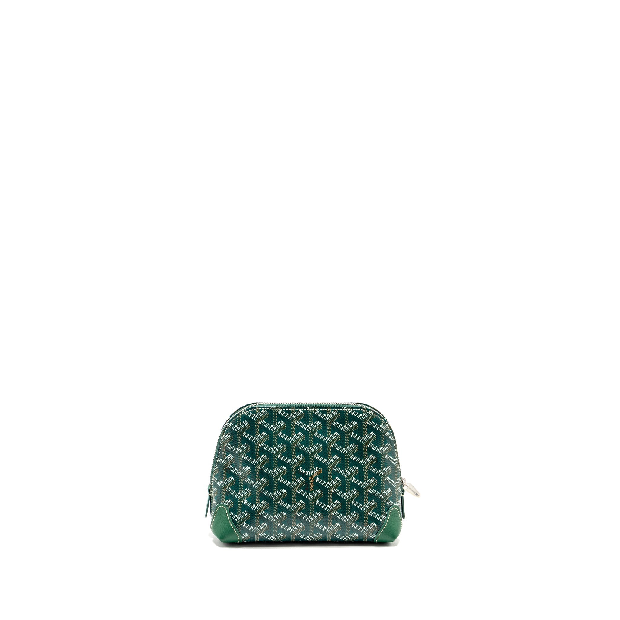 GOYARD VENDOME TOILTRY POUCH GOYARDLINE CANVAS SHW