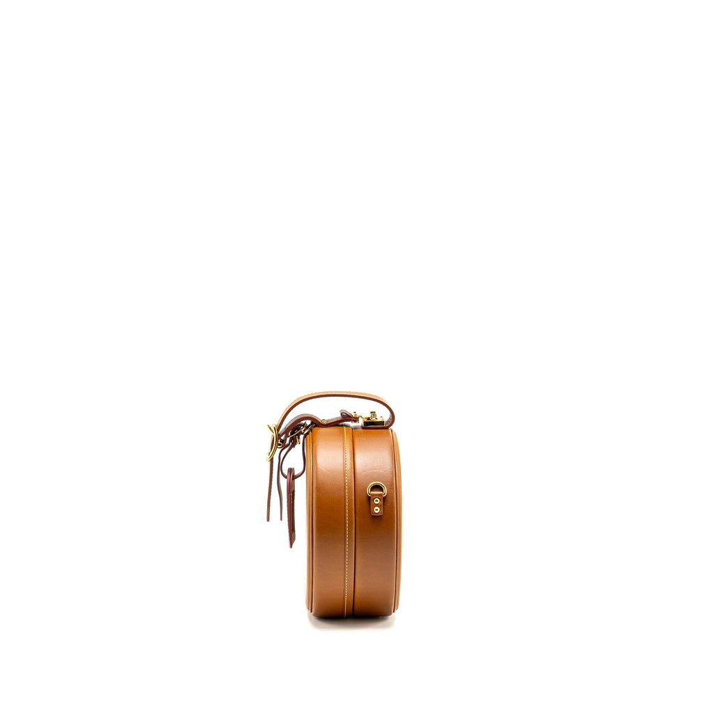 LOUIS VUITTON BOITE CHAPEAU BAG LIMITED EDITION GRACE CODDINGTON CATOGRAM PETIT CALFSKIN BROWN GHW