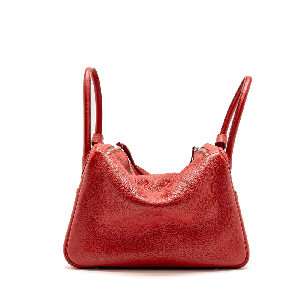 HERMES LINDY 34 CLEMENCE RED SHW