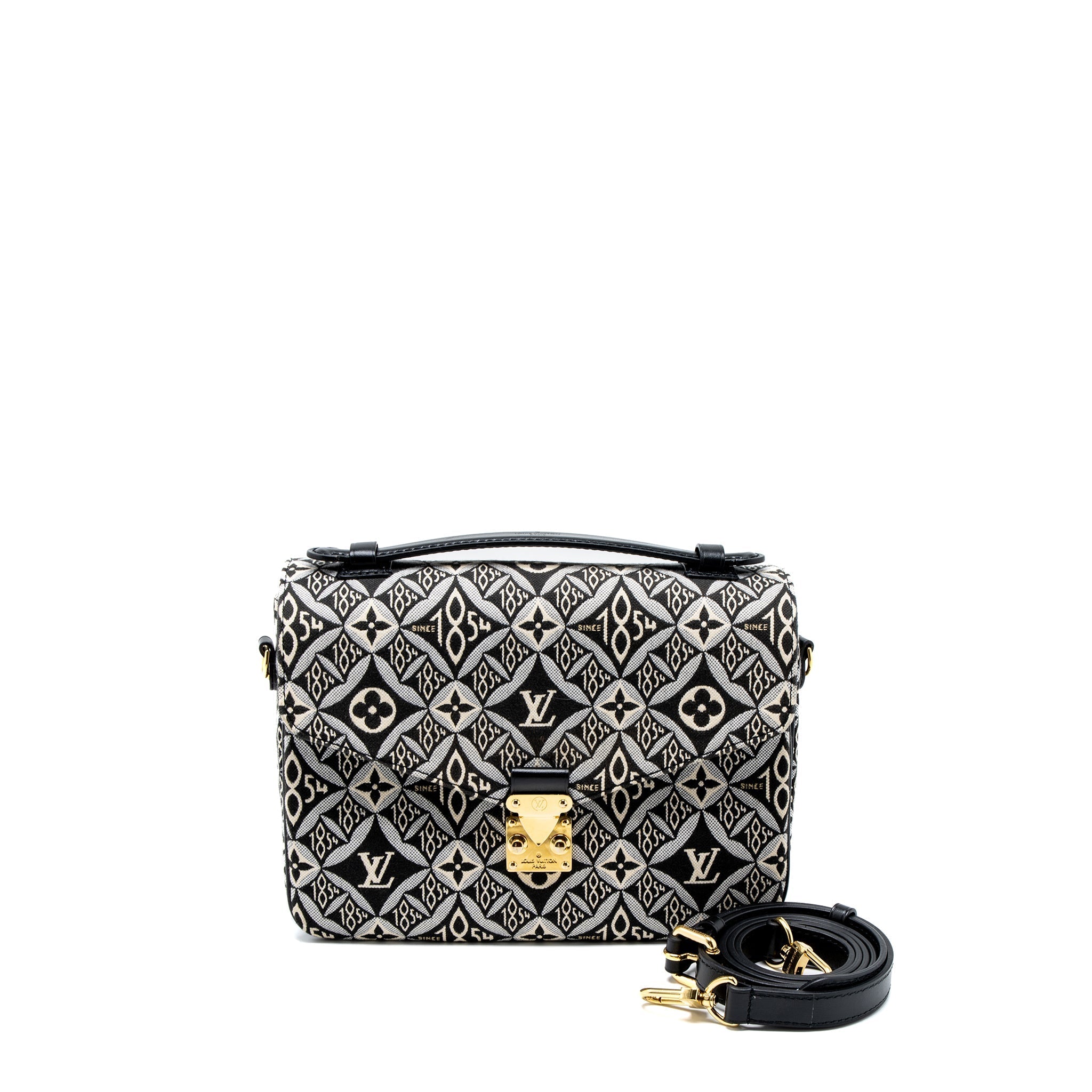 LOUIS VUITTON SINCE 1854 POCHETTE MÉTIS CANVAS/LEATHER MULTICOLOURED GHW