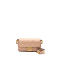 FENDI BAGUETTE BAG LAMBSKIN LIGHT PINK GHW