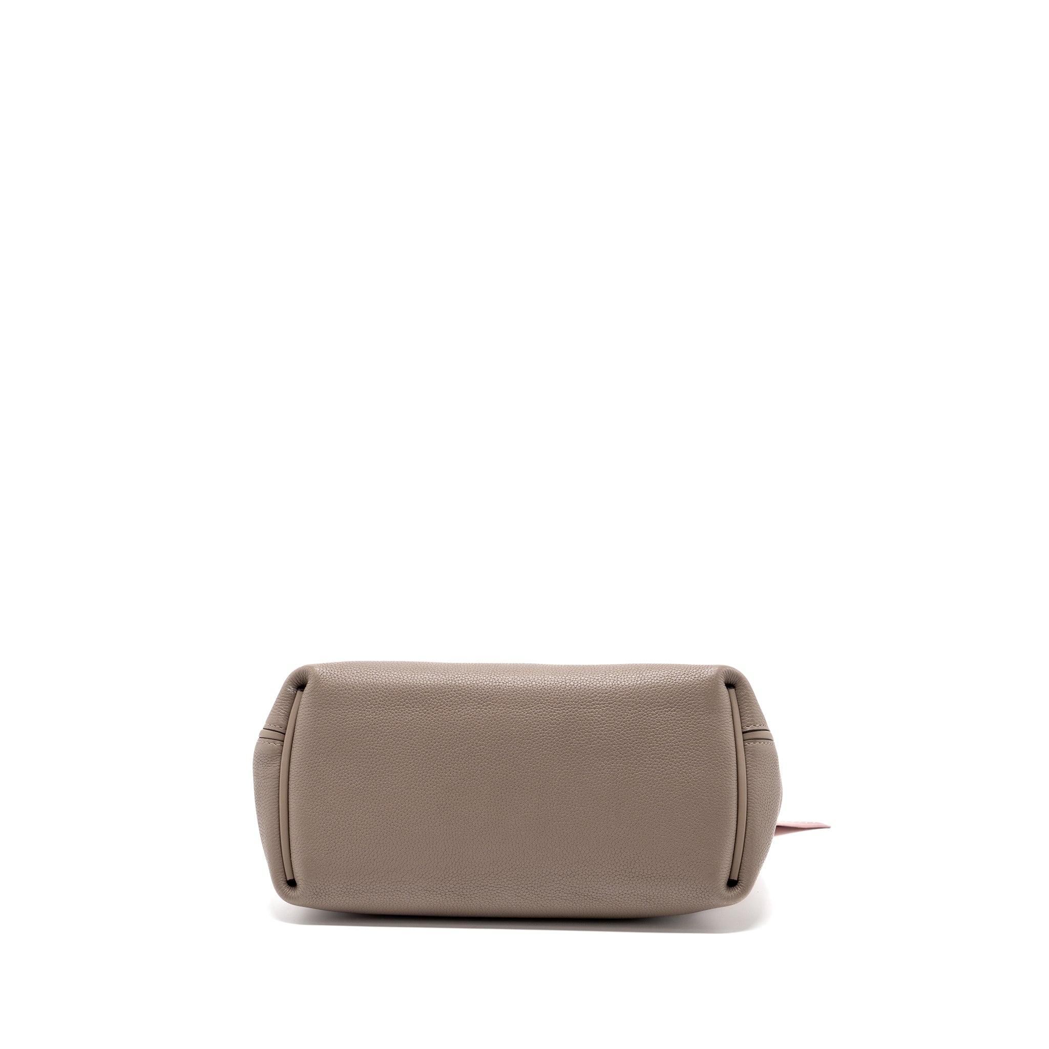HERMES 2424 24/24 - 29 BAG MAURICE / SWIFT GRIS TOURTERELLE/ GRIS ASPHALTE SHW