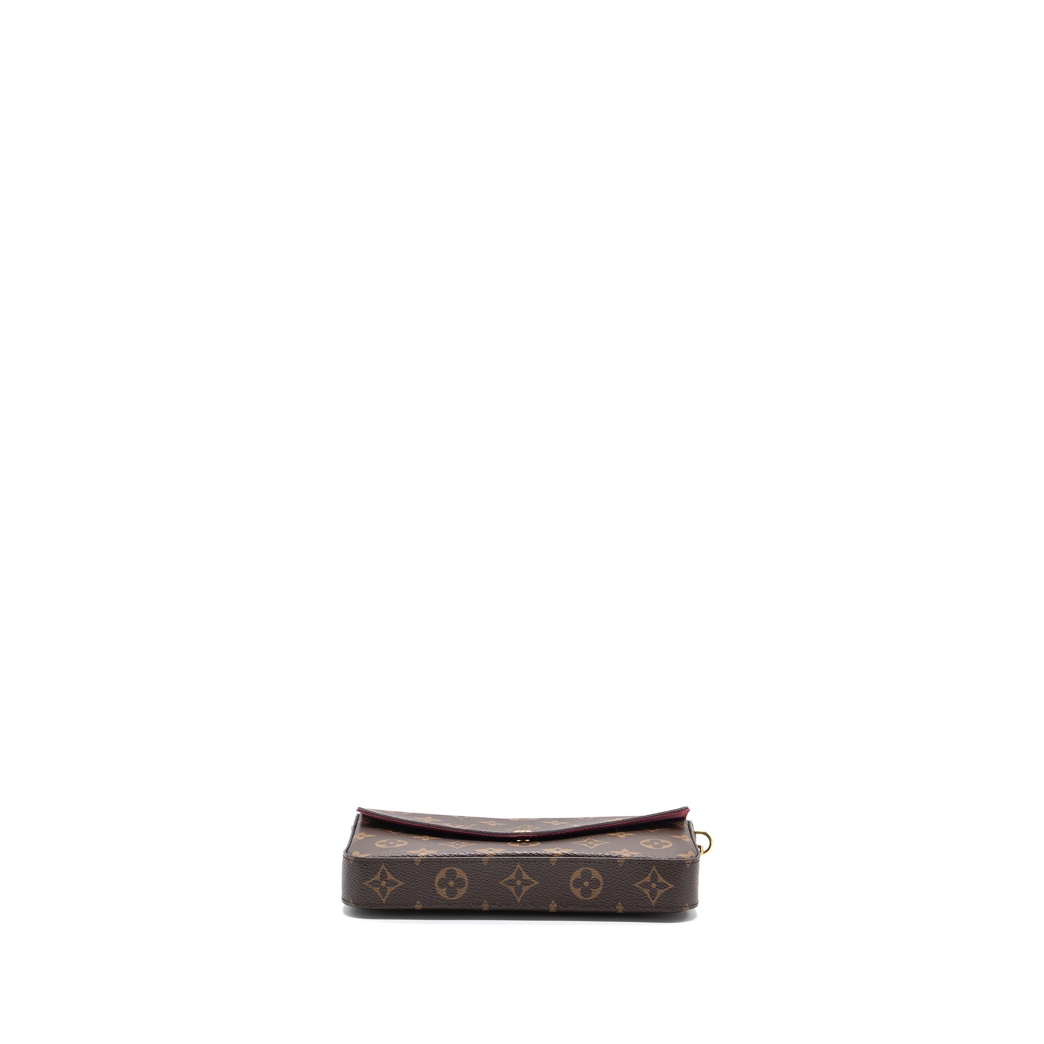 LOUIS VUITTON FELICIE POCHETTE MONOGRAM CANVAS GHW