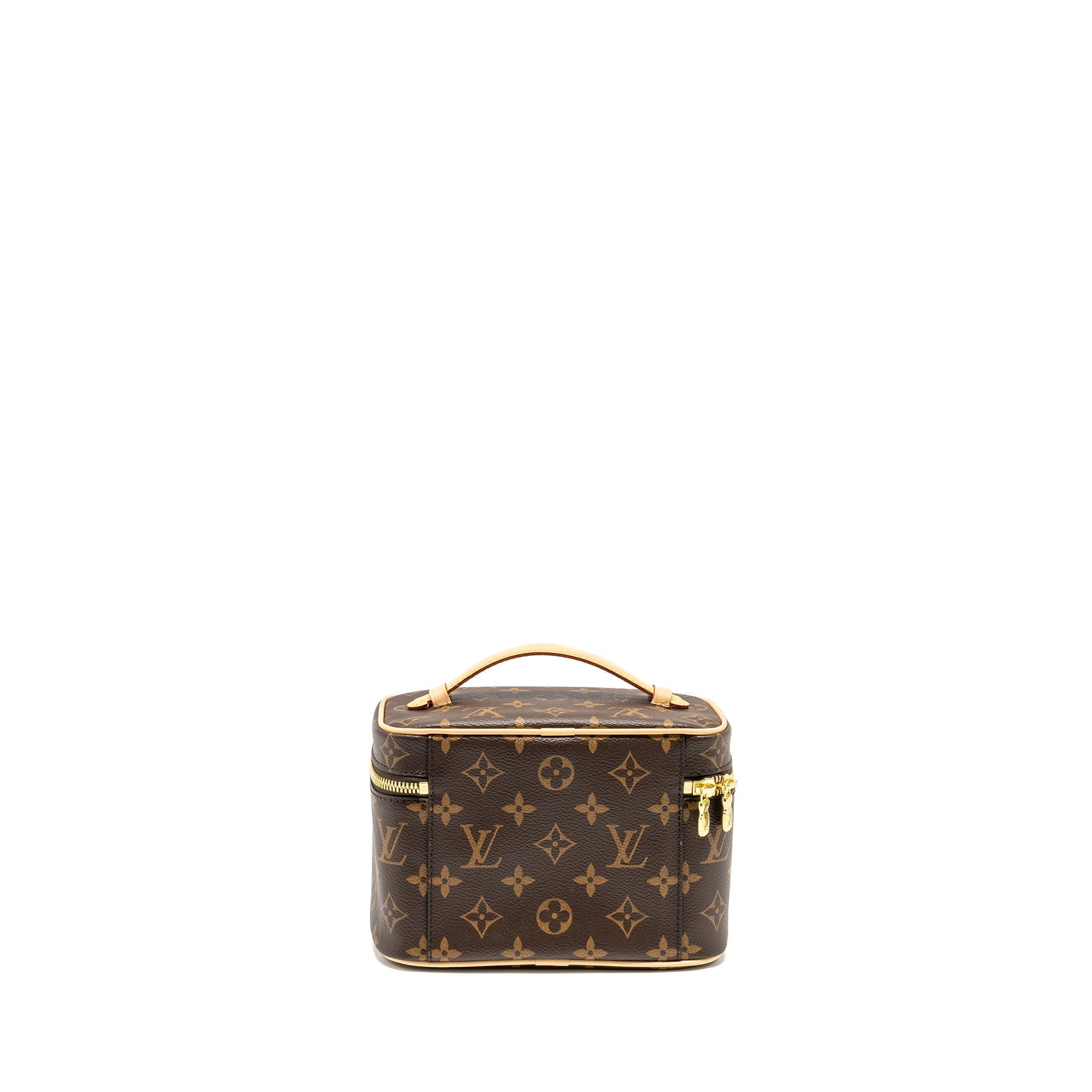 LOUIS VUITTON NICE MINI MONOGRAM CANVAS GHW
