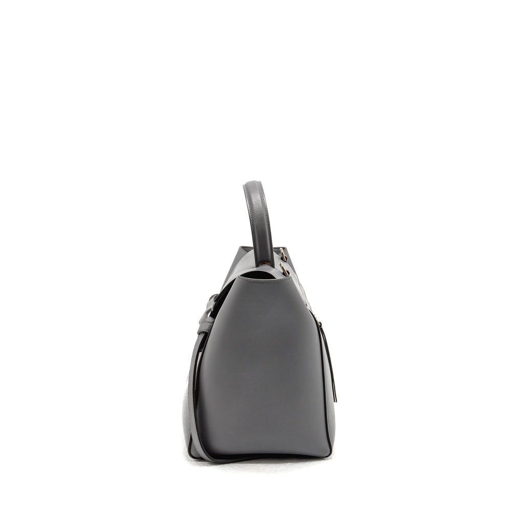 CELINE MICRO BELT BAG CALFSKIN GREY SHW