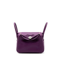 HERMES LINDY 26 EVERCOLOR ANEMONE SHW