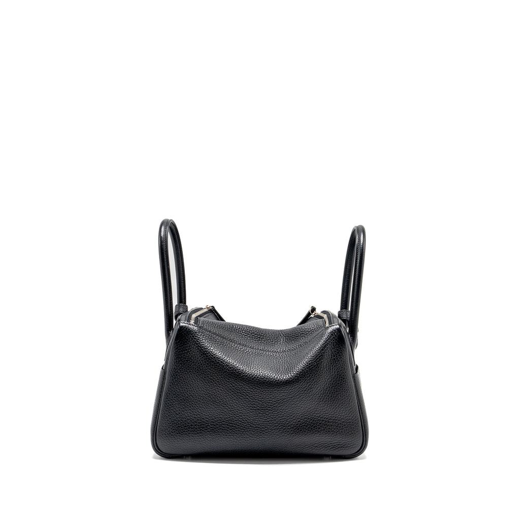 HERMES LINDY 26 CLEMENCE BLACK/TOFFEE SHW