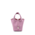 HERMES PICOTIN 18 LOCK BAG CLEMENCE X9 MAUVE SYLVESTRE SHW