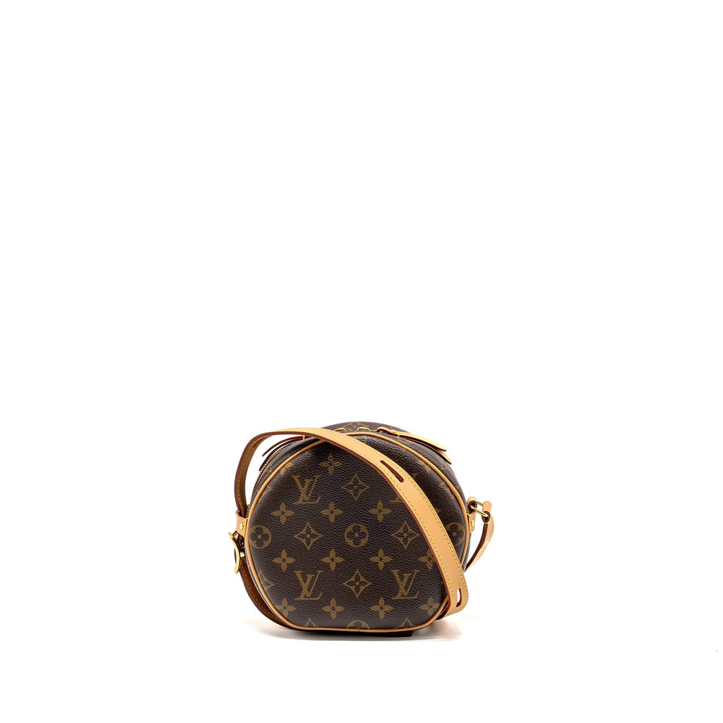 LOUIS VUITTON BOITE CHAPEAU SOUPLE PM MONOGRAM CANVAS GHW
