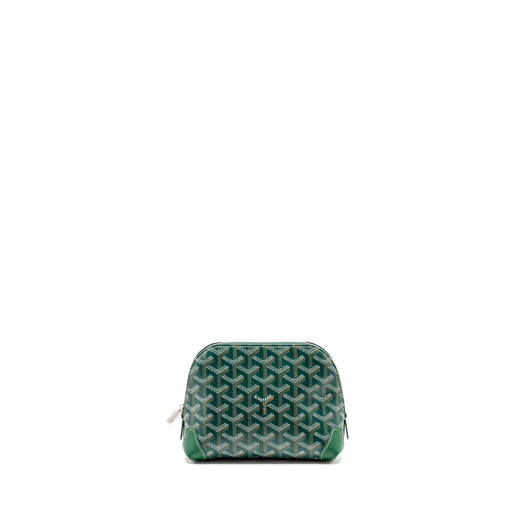 GOYARD VENDOME TOILTRY POUCH GOYARDLINE CANVAS SHW