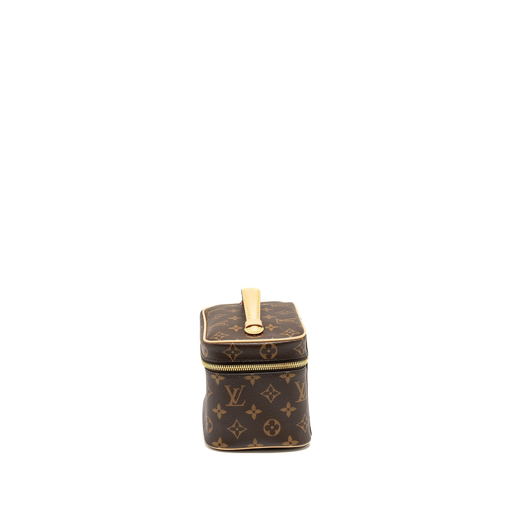 LOUIS VUITTON NICE MINI MONOGRAM CANVAS GHW
