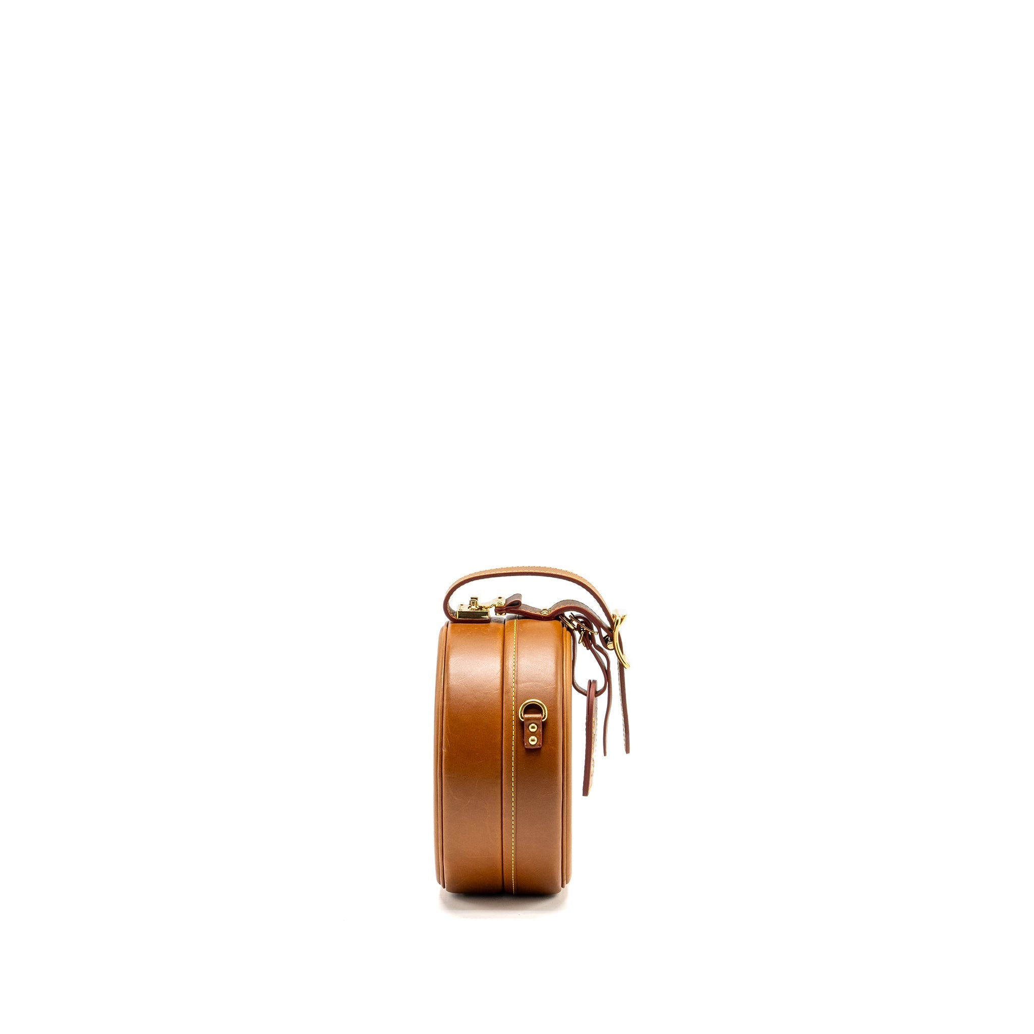 LOUIS VUITTON BOITE CHAPEAU BAG LIMITED EDITION GRACE CODDINGTON CATOGRAM PETIT CALFSKIN BROWN GHW