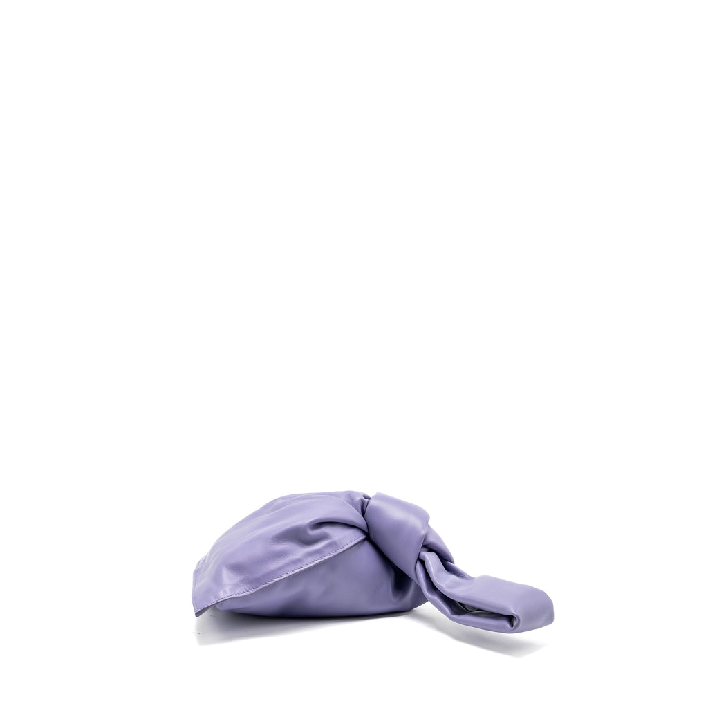 BOTTEGA VENETA TWIST BAG LEATHER LIGHT PURPLE SHW