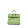 HERMES BIRKIN 25 EPSOM VERT CRIQUET SHW