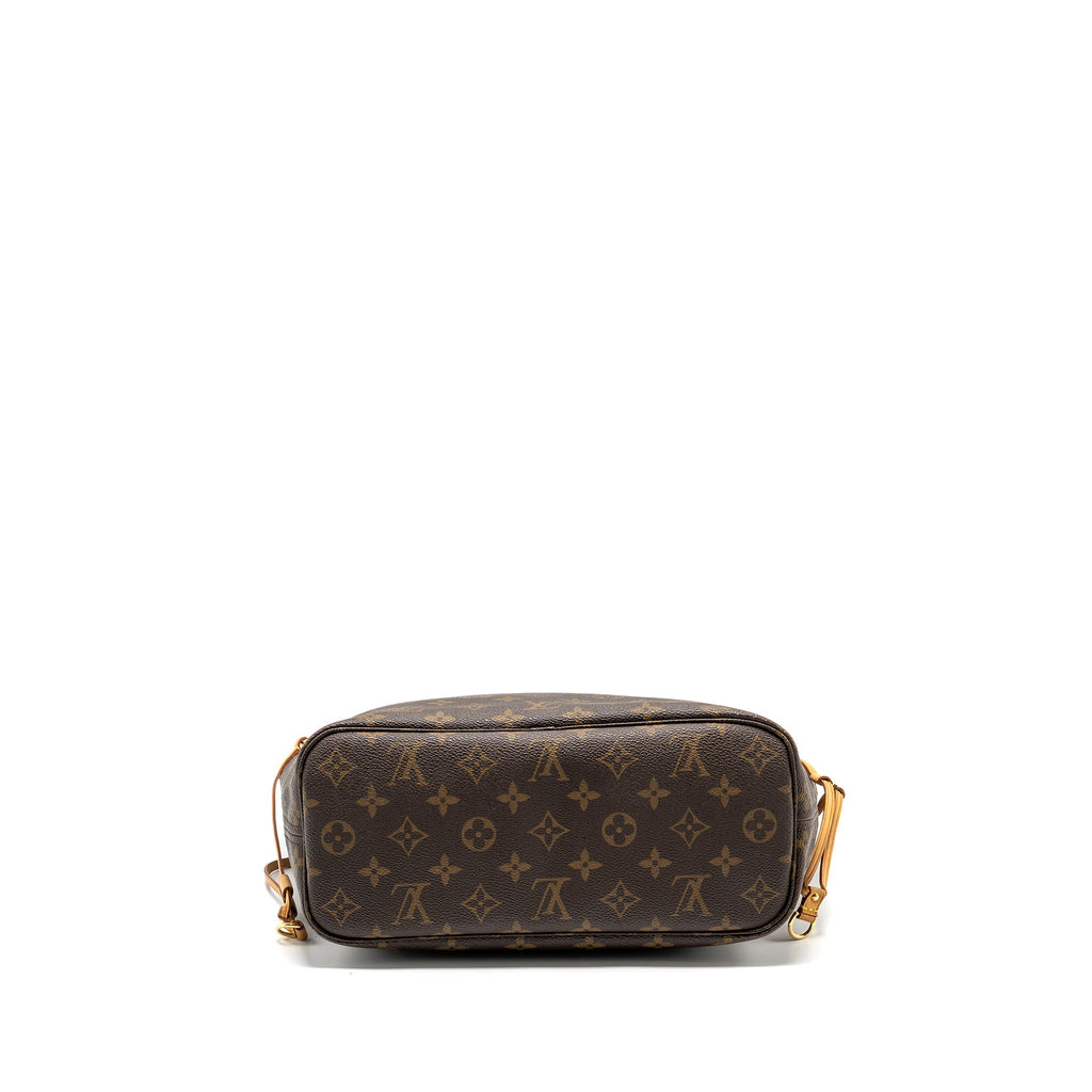 LOUIS VUITTON NEVERFULL PM MONOGRAM CANVAS GHW