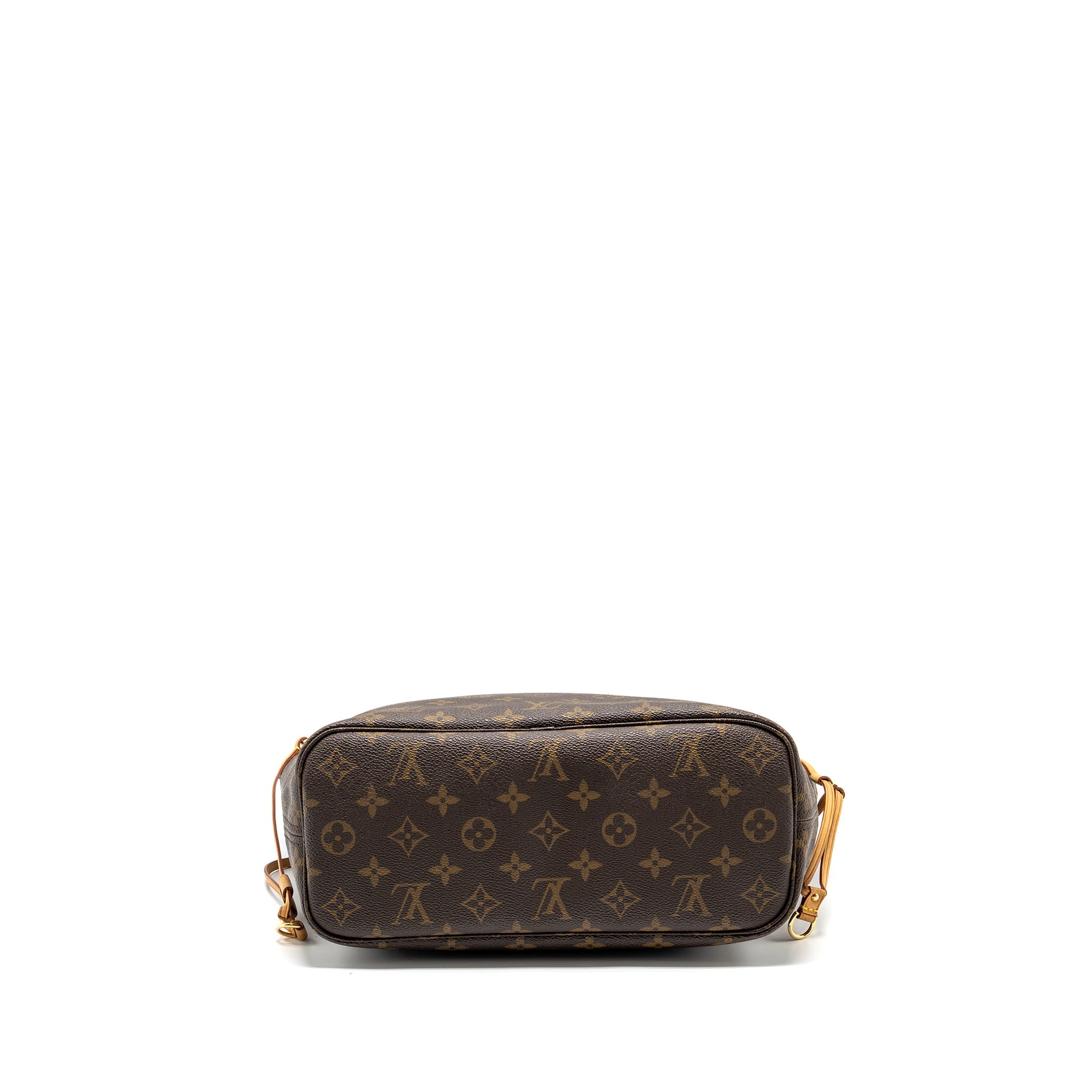 LOUIS VUITTON NEVERFULL PM MONOGRAM CANVAS GHW