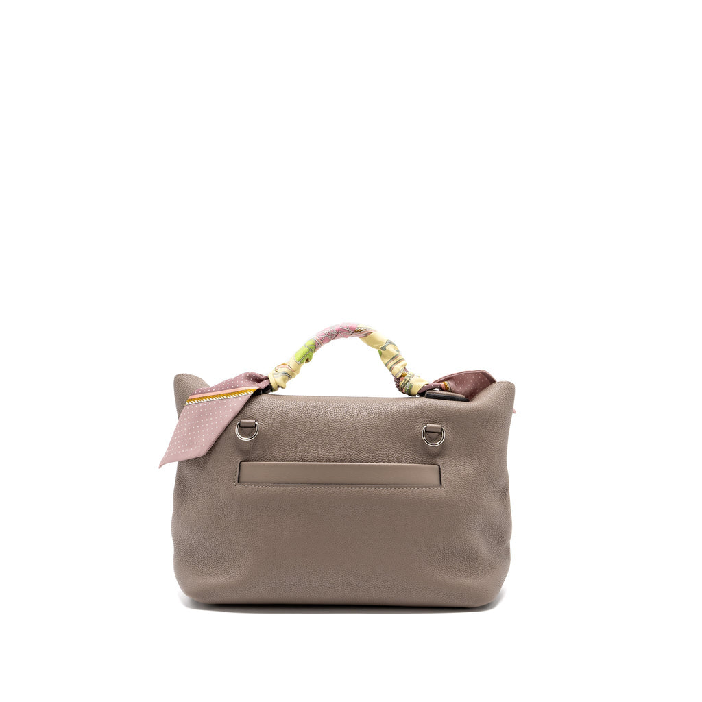 HERMES 2424 24/24 - 29 BAG MAURICE / SWIFT GRIS TOURTERELLE/ GRIS ASPHALTE SHW