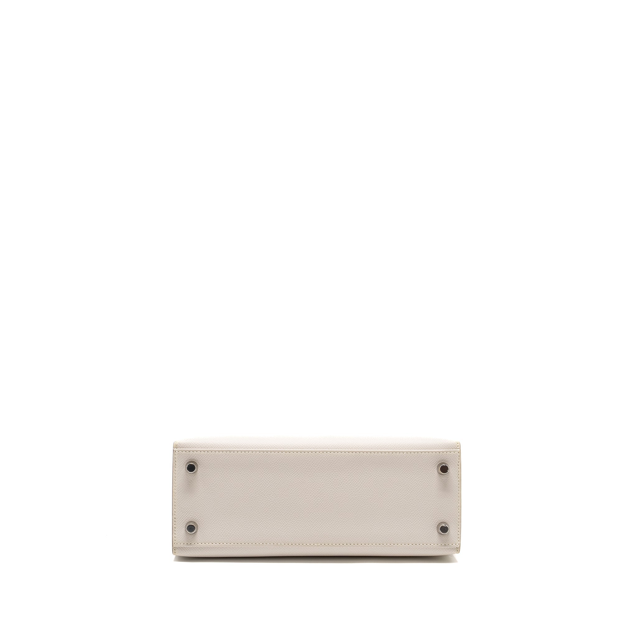 HERMES KELLY 25 EPSOM GRIS PALE SHW