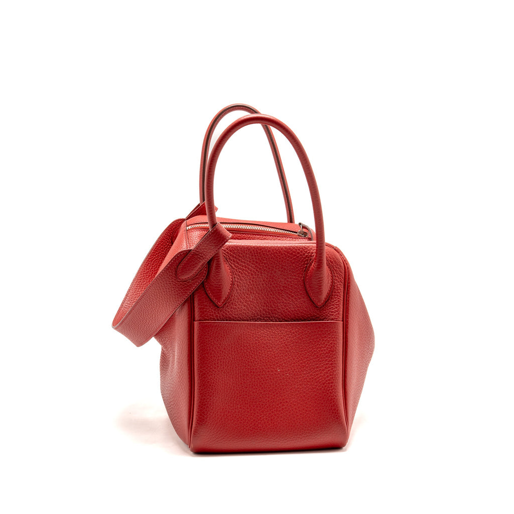 HERMES LINDY 34 CLEMENCE RED SHW