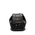 CHANEL AFFINITY BACKPACK CAVIAR BLACK LGHW (MICROCHIP)