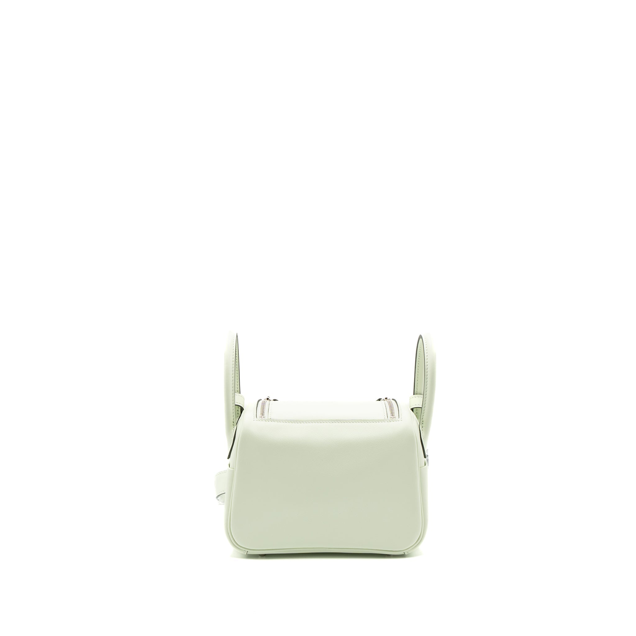 HERMES MINI LINDY SWIFT VERT FIZZ SHW