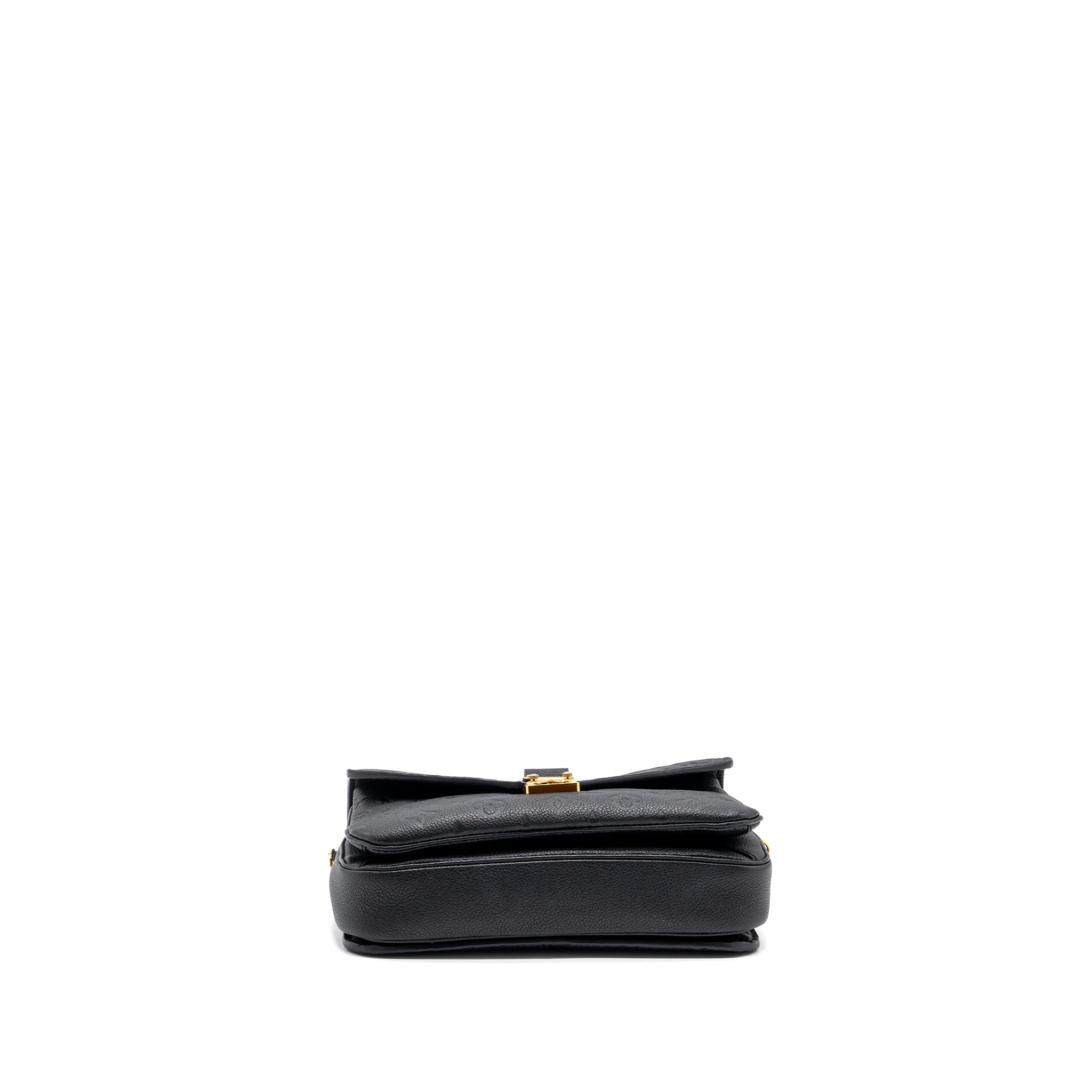LOUIS VUITTON POCHETTE MÉTIS MONOGRAM EMPREINTE BLACK GHW (NEW VERSION)