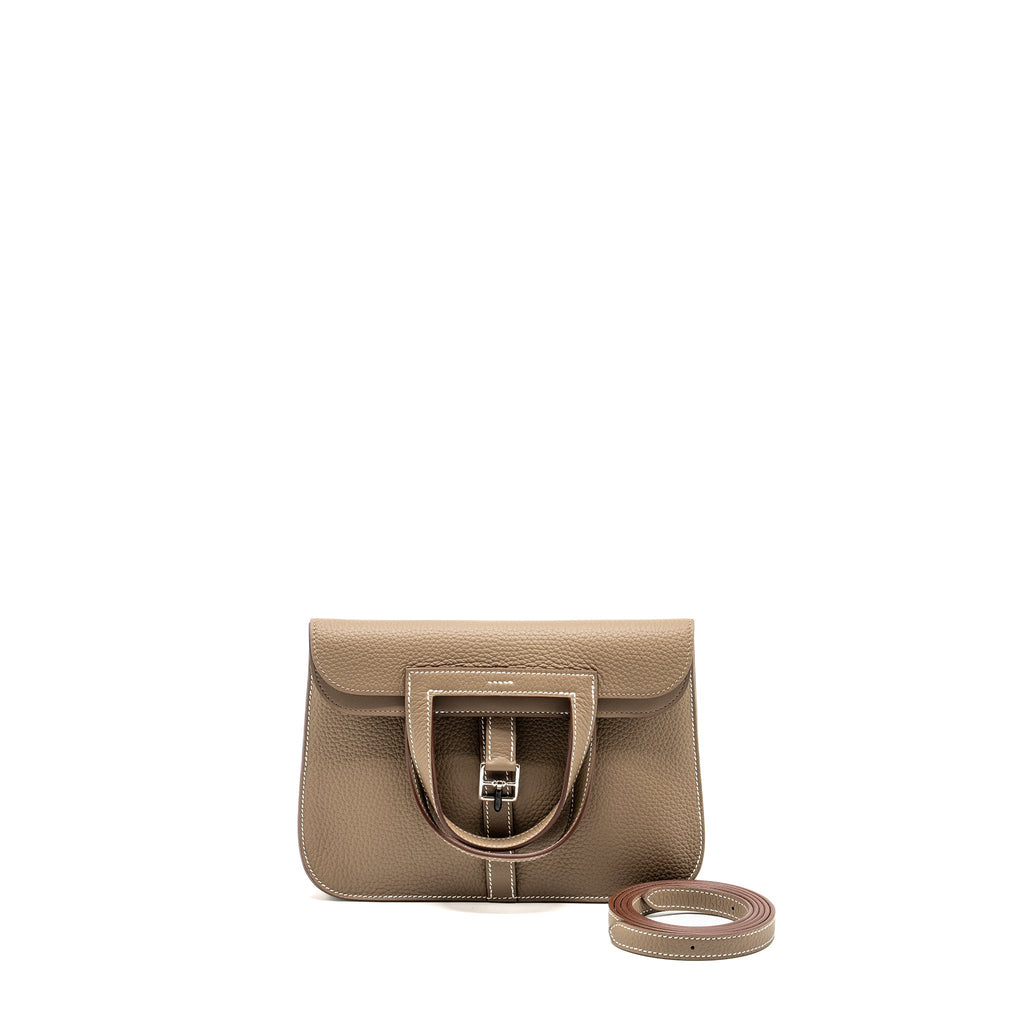 HERMES HALZAN 25 CLEMENCE ETOUPE SHW