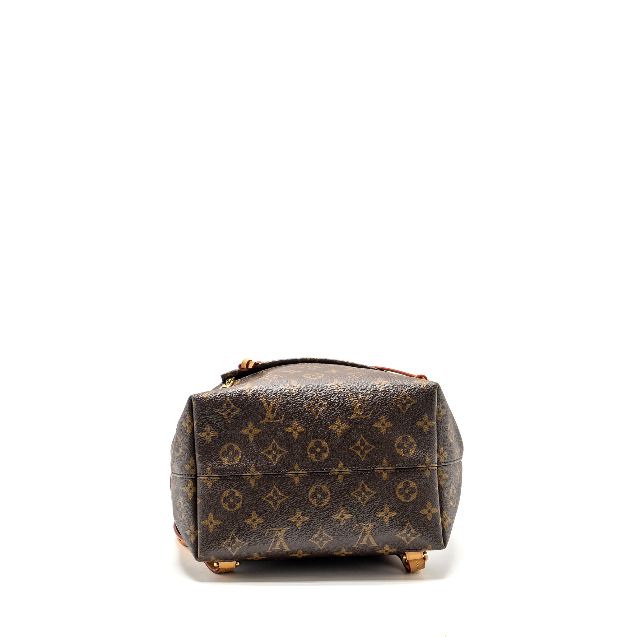 LOUIS VUITTON MONTSOURIS PM BACKPACK MONOGRAM CANVAS GHW