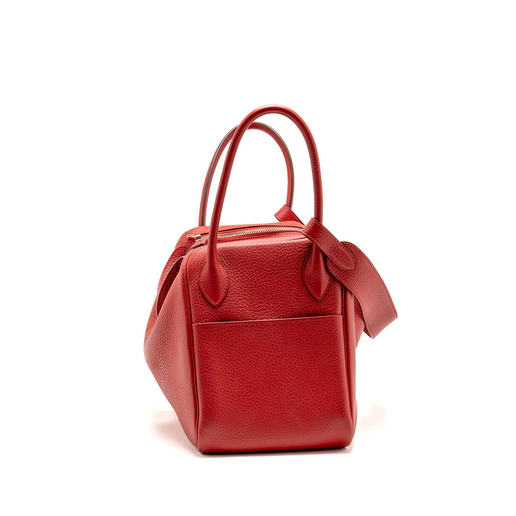 HERMES LINDY 34 CLEMENCE RED SHW