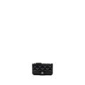 CHANEL FLAP WITH ZIP CARD HOLDER CAVIAR BLACK GHW (MICROCHIP)