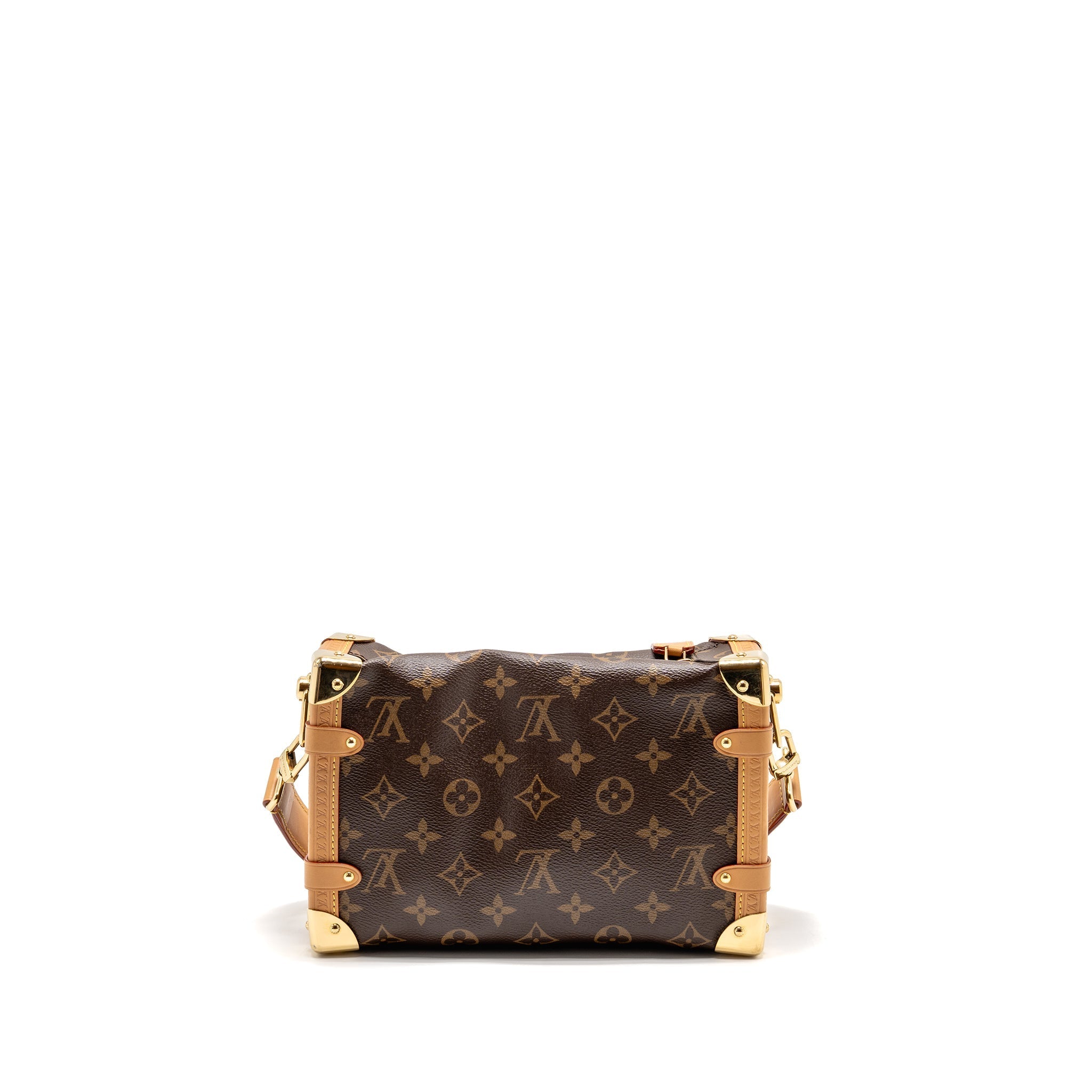 LOUIS VUITTON SIDE TRUNK MM MONOGRAM CANVAS GHW
