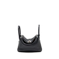 HERMES LINDY 26 CLEMENCE BLACK/TOFFEE SHW