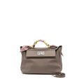 HERMES 2424 24/24 - 29 BAG MAURICE / SWIFT GRIS TOURTERELLE/ GRIS ASPHALTE SHW