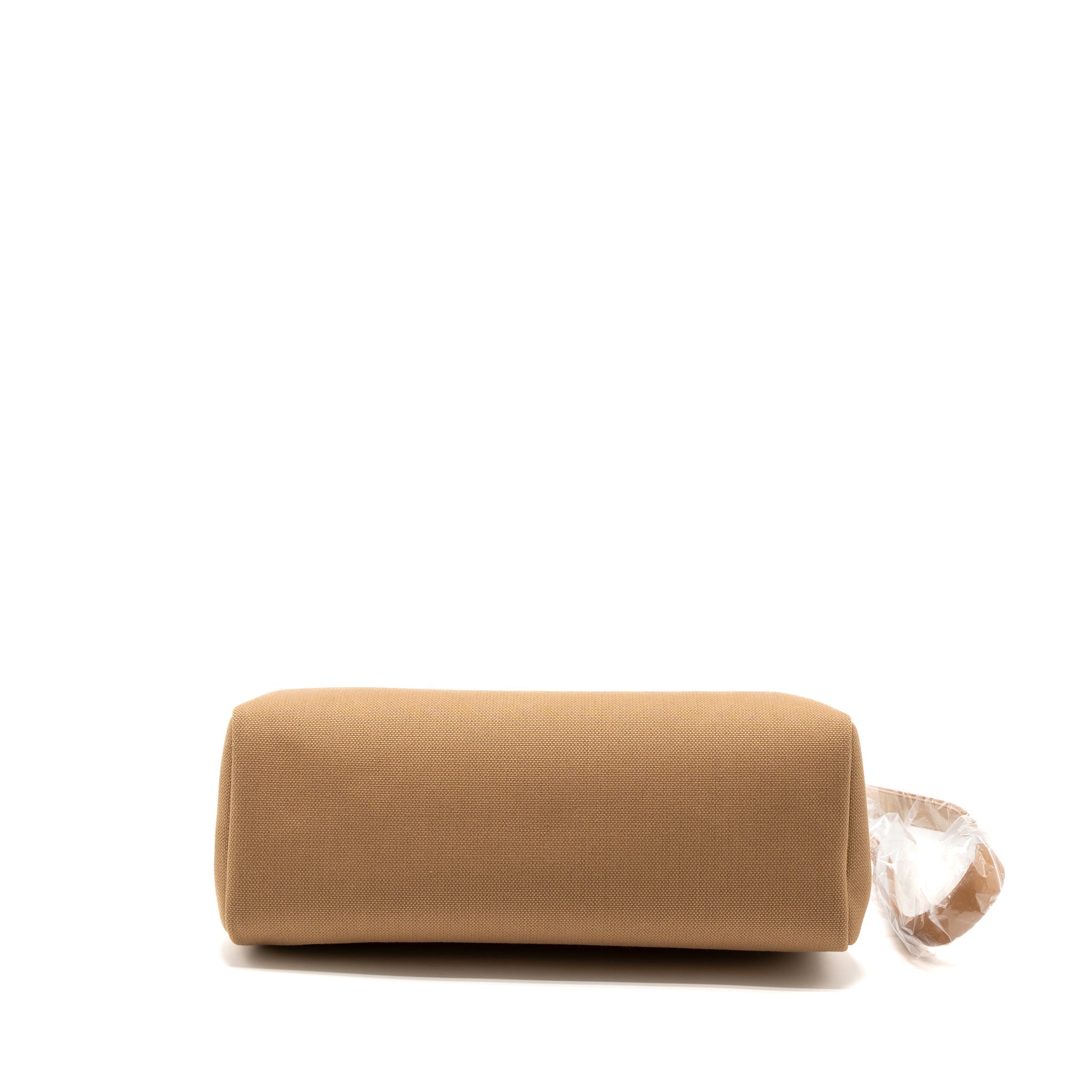 HERMES HERBAG 31 ZIP BAG CANVAS/VACHE HUNTER CHAI/ NATURAL SABLE/ FAUVE/ CUIVRE GHW