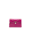 BVLGARI SERPENTI FOREVER FLAP BAG CALFSKIN DARK PINK GHW