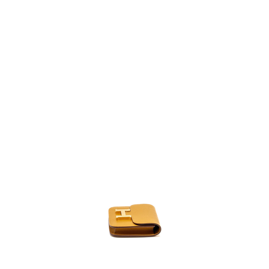 HERMES CONSTANCE SLIM EPSOM SESAME GHW
