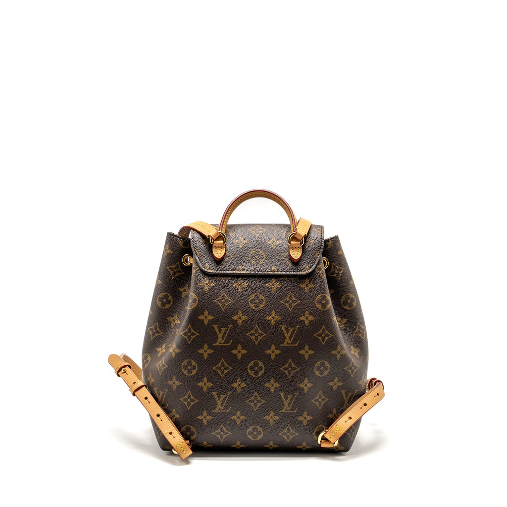 LOUIS VUITTON MONTSOURIS PM BACKPACK MONOGRAM CANVAS GHW