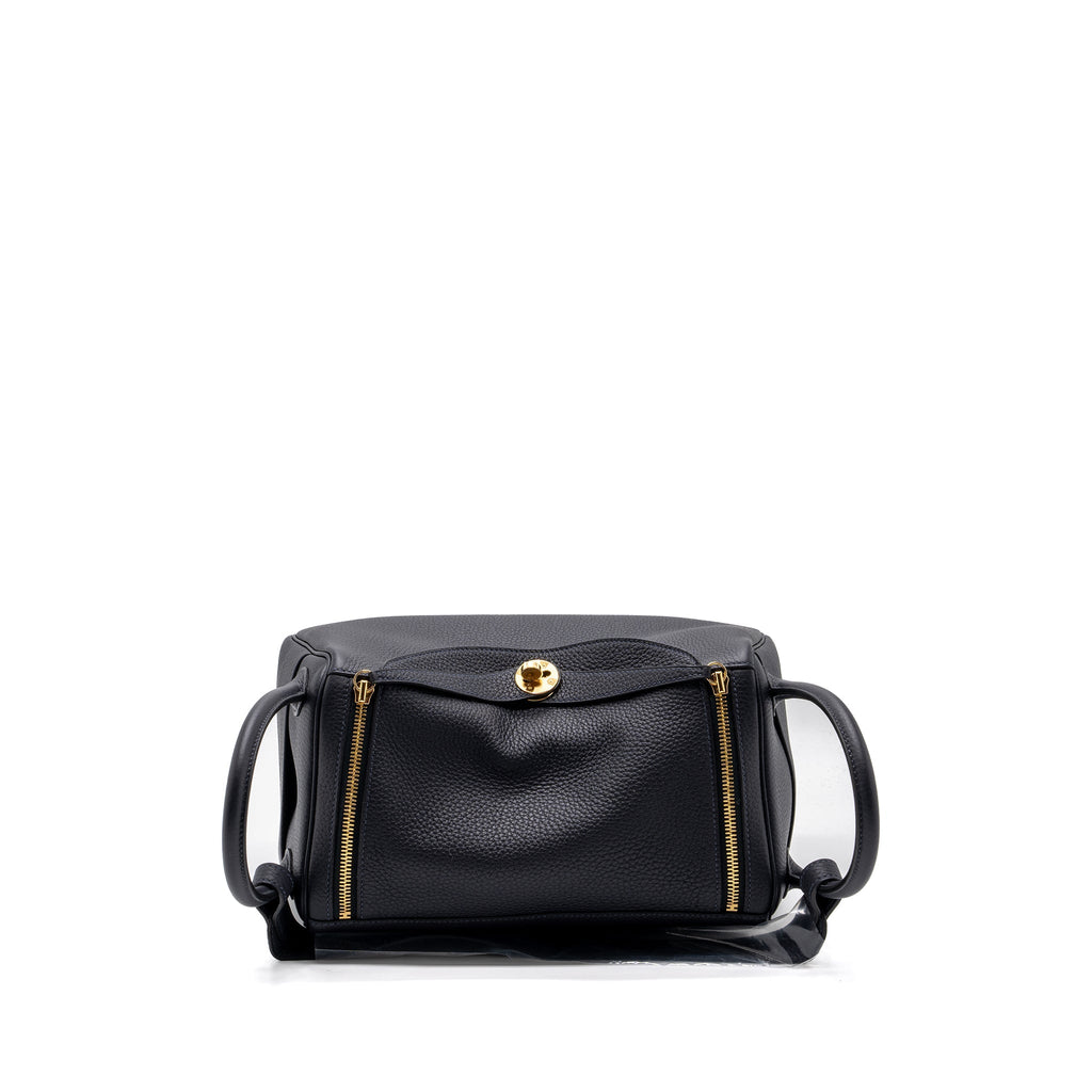 HERMES LINDY 30 CLEMENCE CABAN GHW