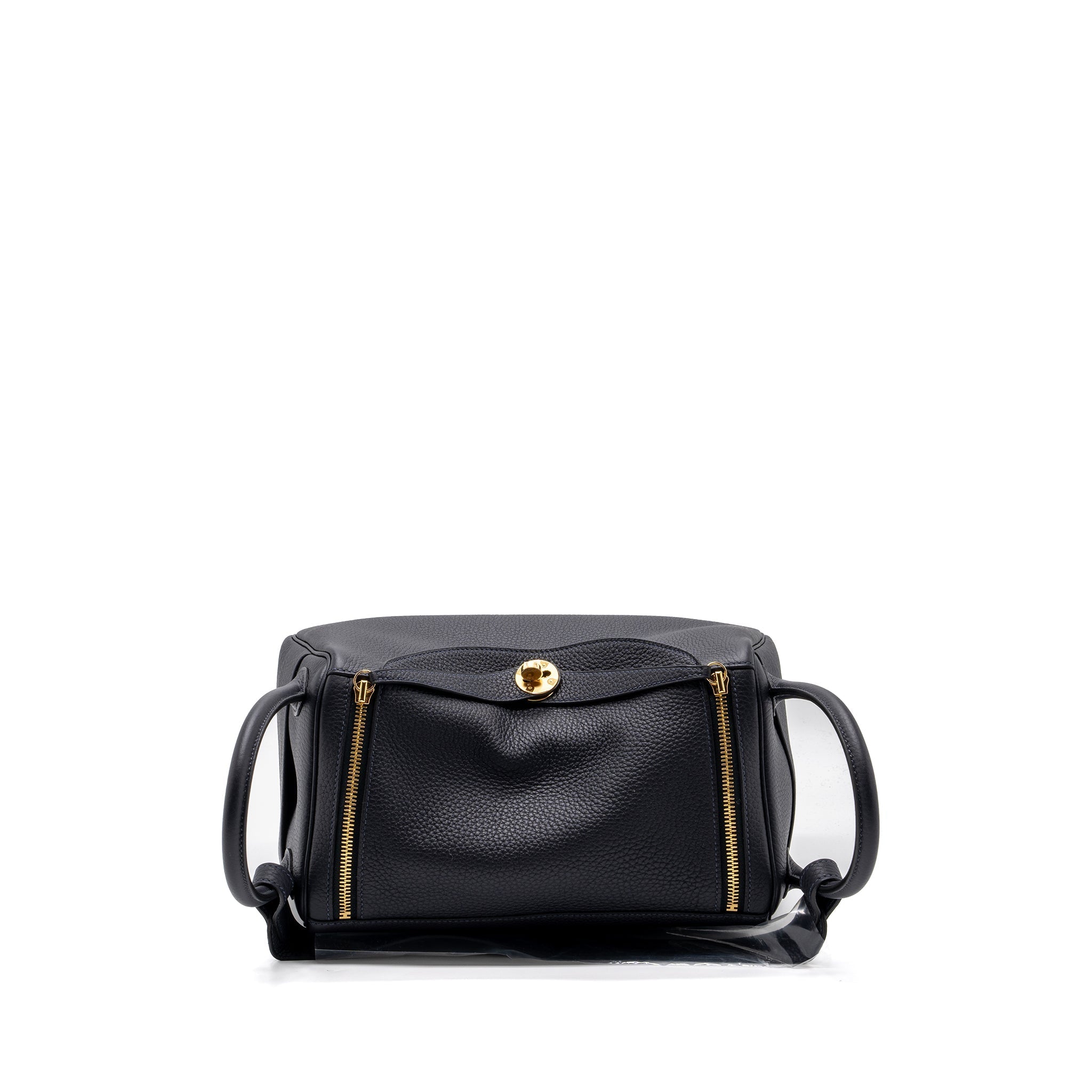 HERMES LINDY 30 CLEMENCE CABAN GHW