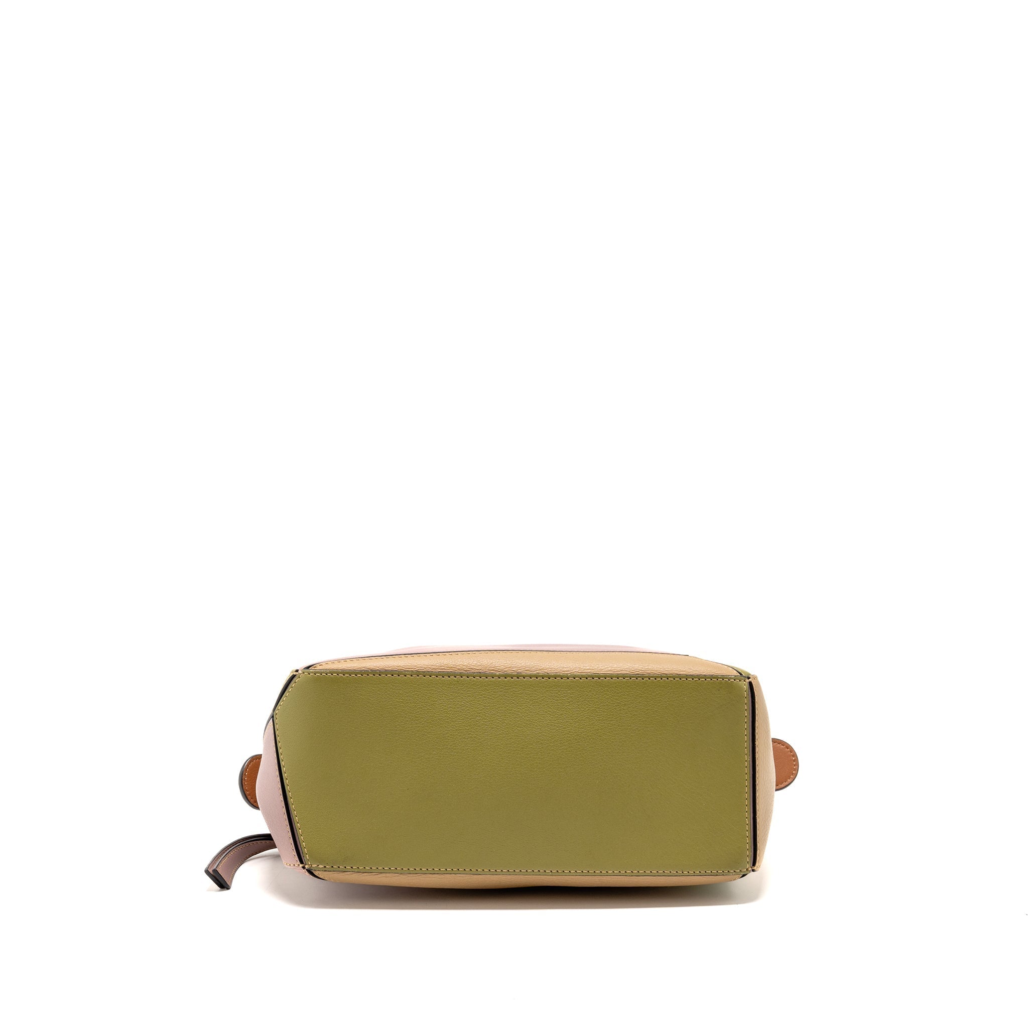 LOEWE SMALL PUZZLE BAG CALFSKIN MULTICOLOUR SHW