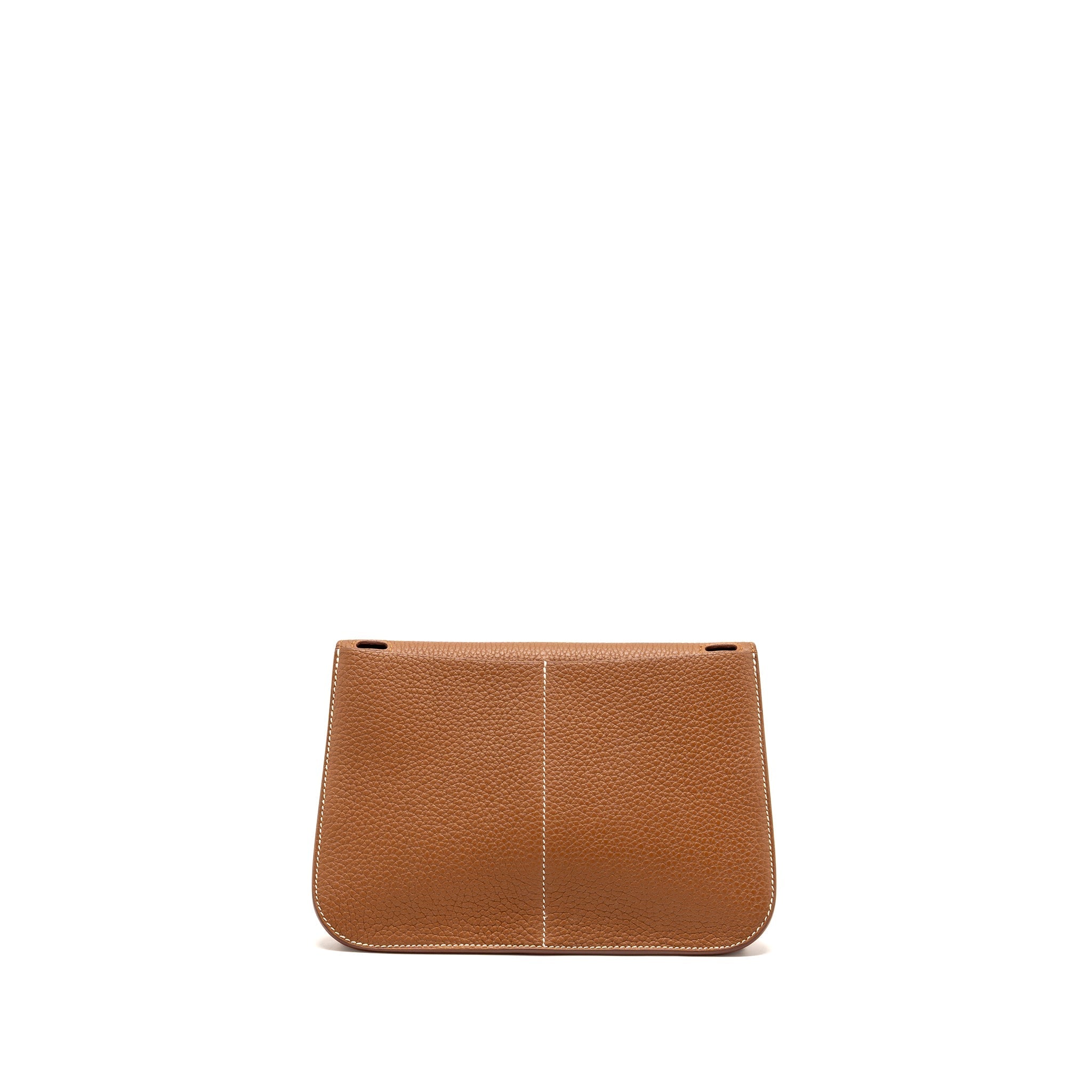 HERMES HALZAN 25 CLEMENCE GOLD GHW