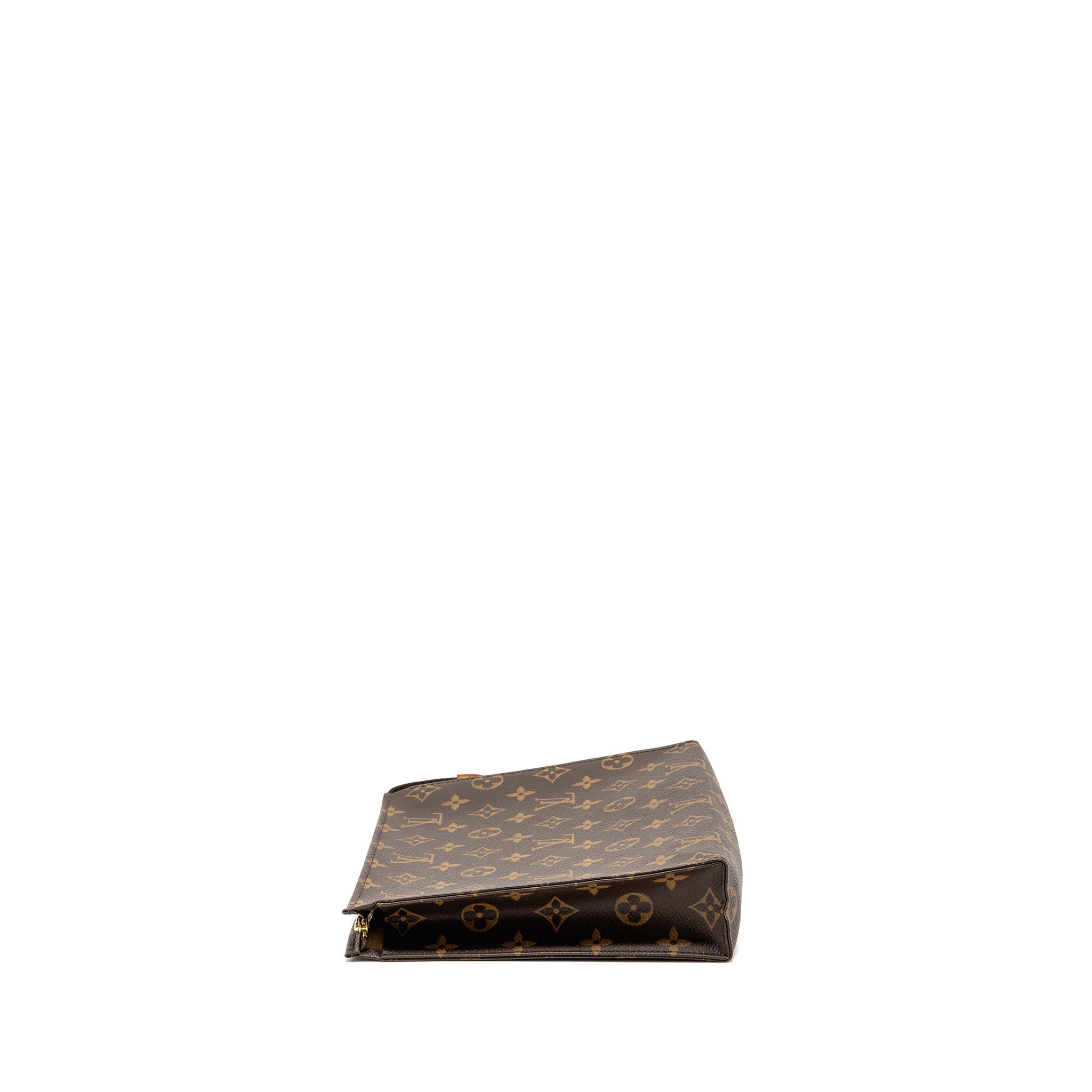 LOUIS VUITTON TOILETRY POCHETTE 26 MONOGRAM CANVAS GHW