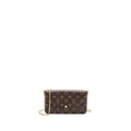 LOUIS VUITTON FELICIE POCHETTE MONOGRAM CANVAS GHW