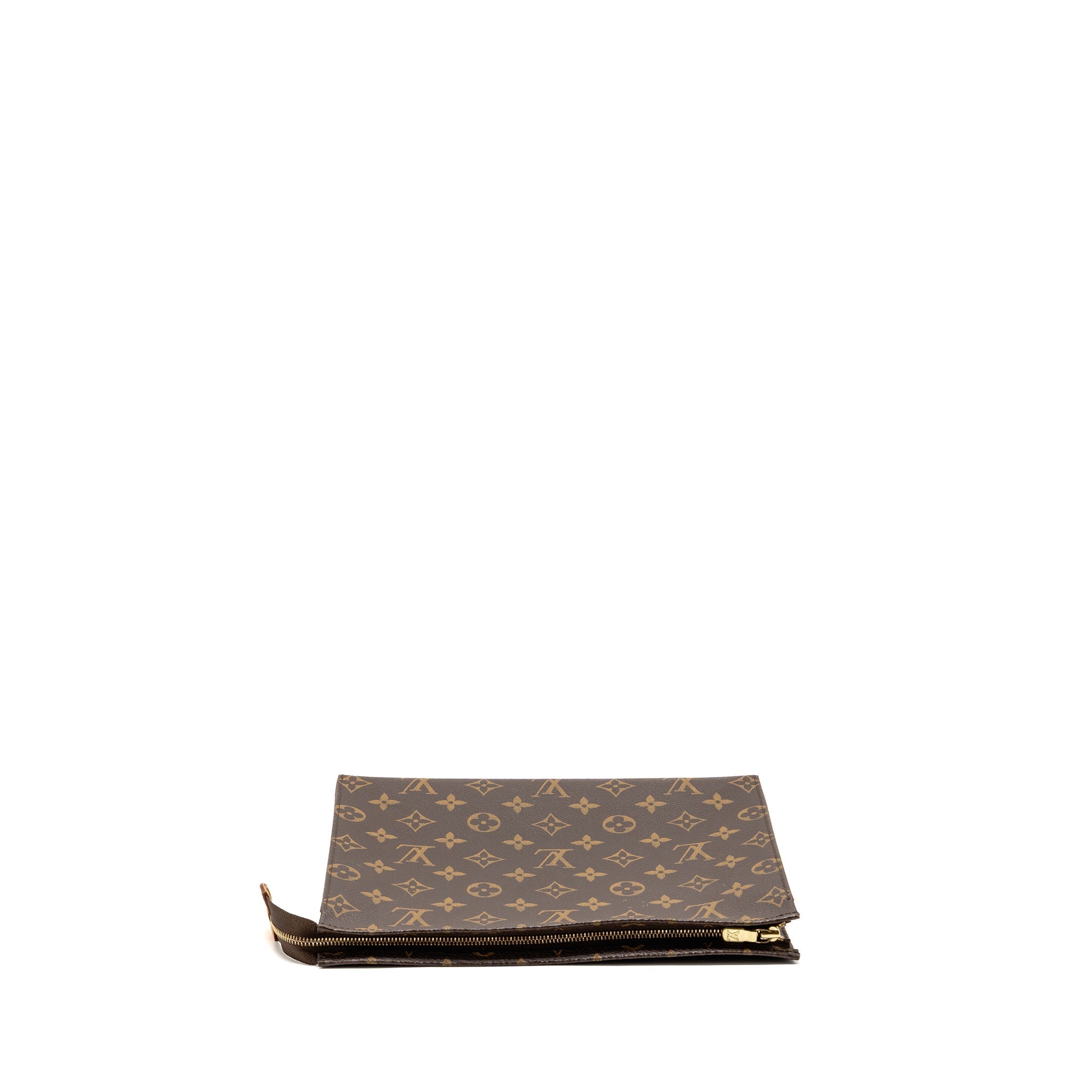 LOUIS VUITTON TOILETRY POCHETTE 26 MONOGRAM CANVAS GHW