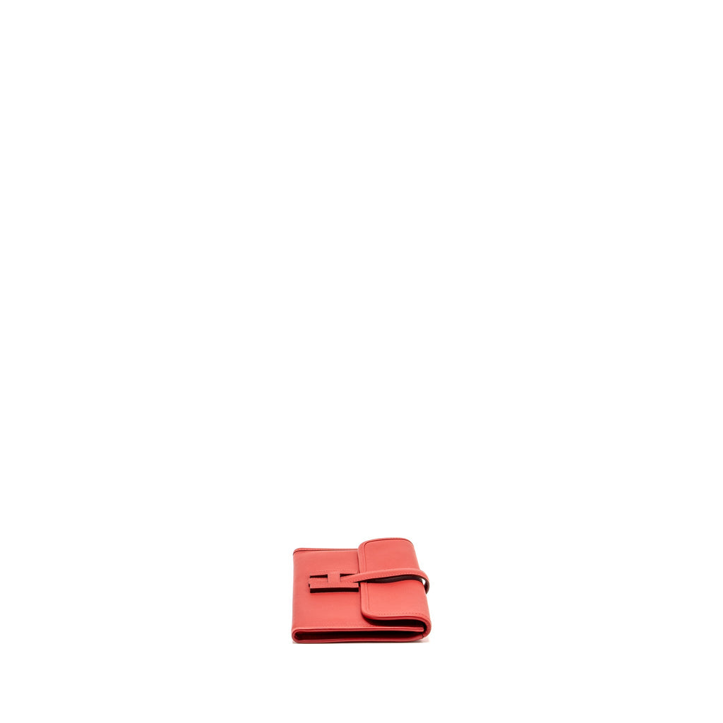 HERMES JIGE ELAN WALLET SWIFT ROUGE SHW