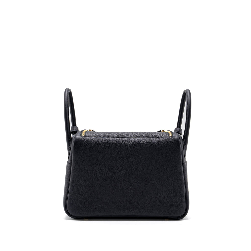 HERMES LINDY 30 CLEMENCE CABAN GHW