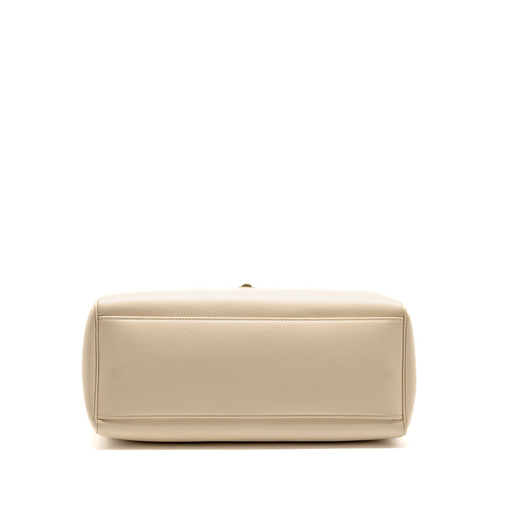 CELINE MEDIUM SOFT 16 BAG SMOOTH CALFSKIN IVORY GHW